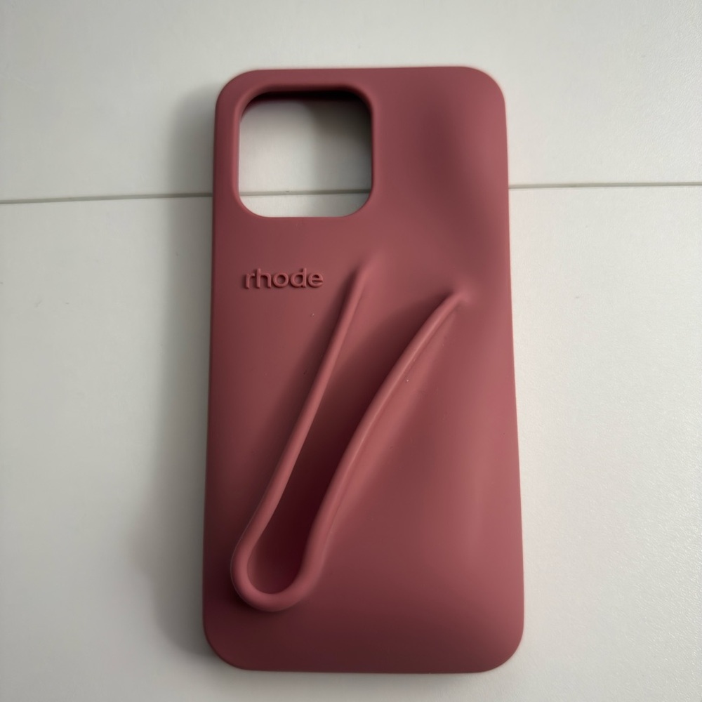 RHODE salty tan Phone Case